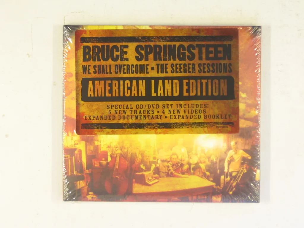 Copertina di We Shall Overcome-The Seeger Sessions