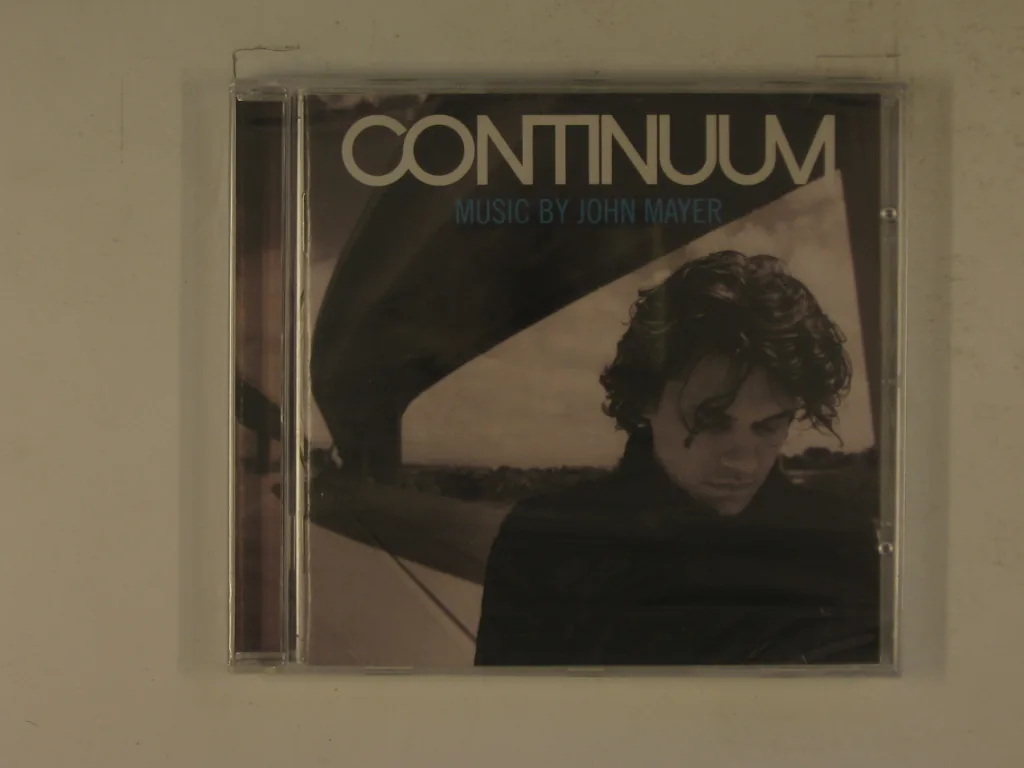 Copertina di Continuum