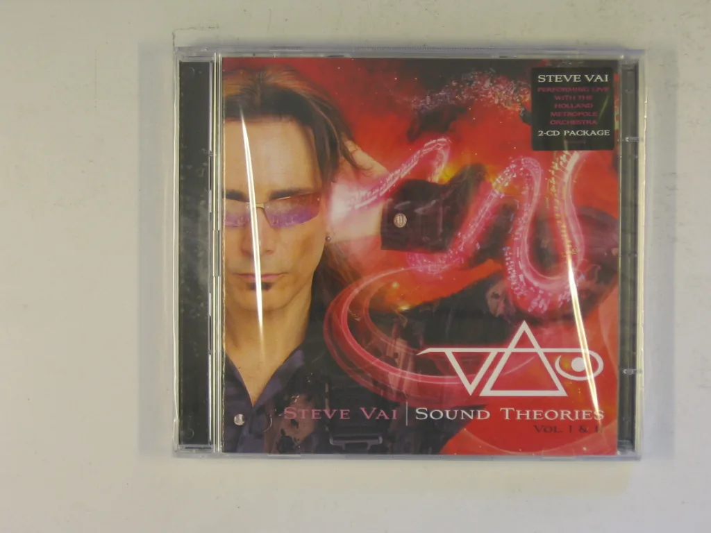 Copertina di Sound Theories Vol. 1 & 2