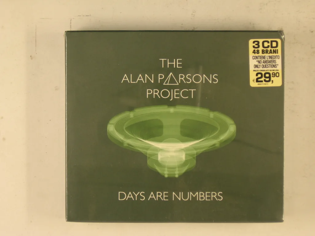 Copertina di Days Are Numbers