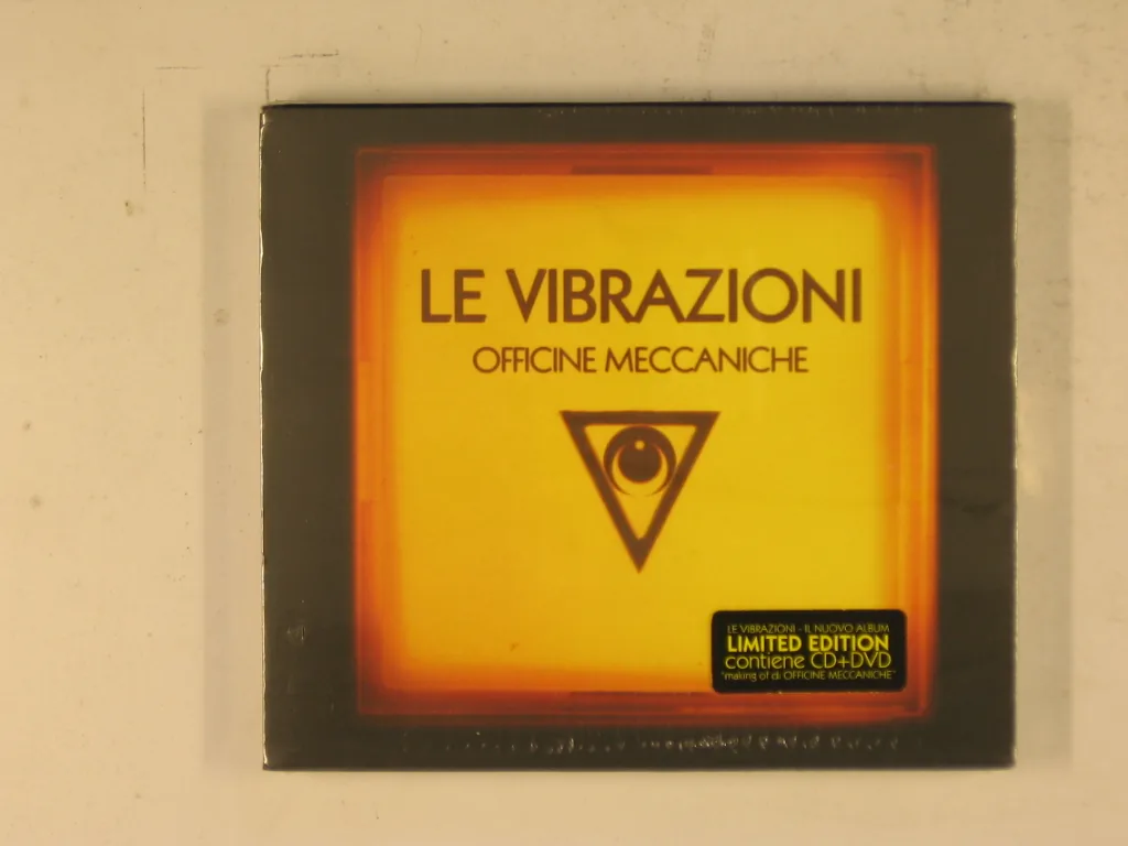 Copertina di Officine Meccaniche