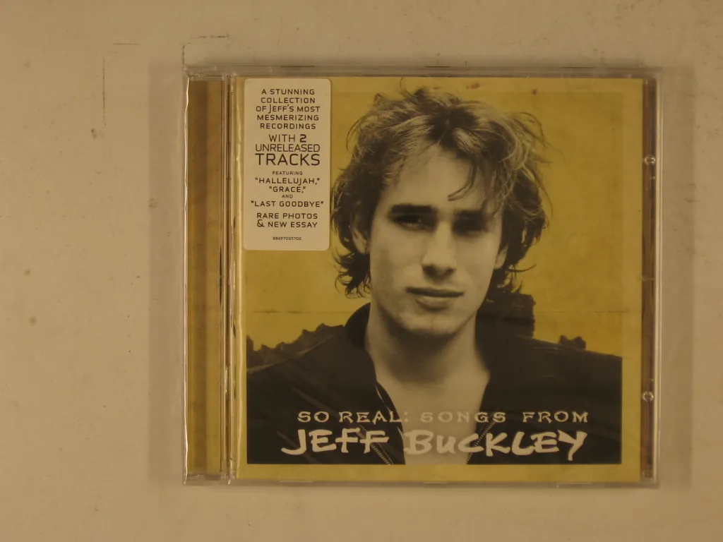 Copertina di So Real: Songs From Jeff Buckley