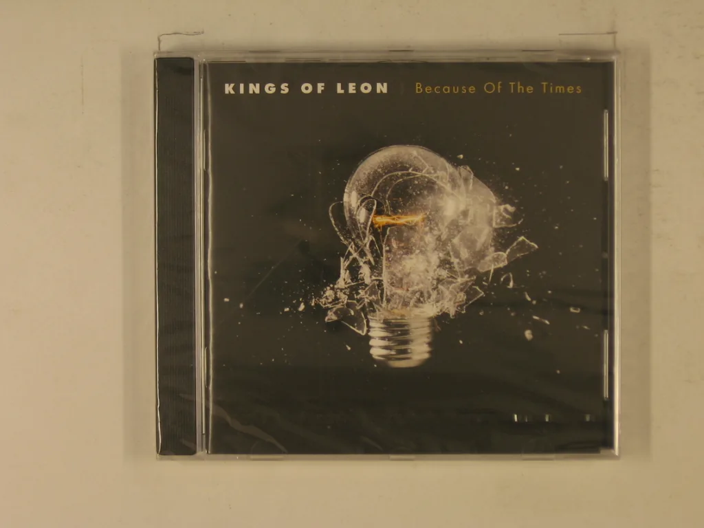 Copertina di Because Of The Times