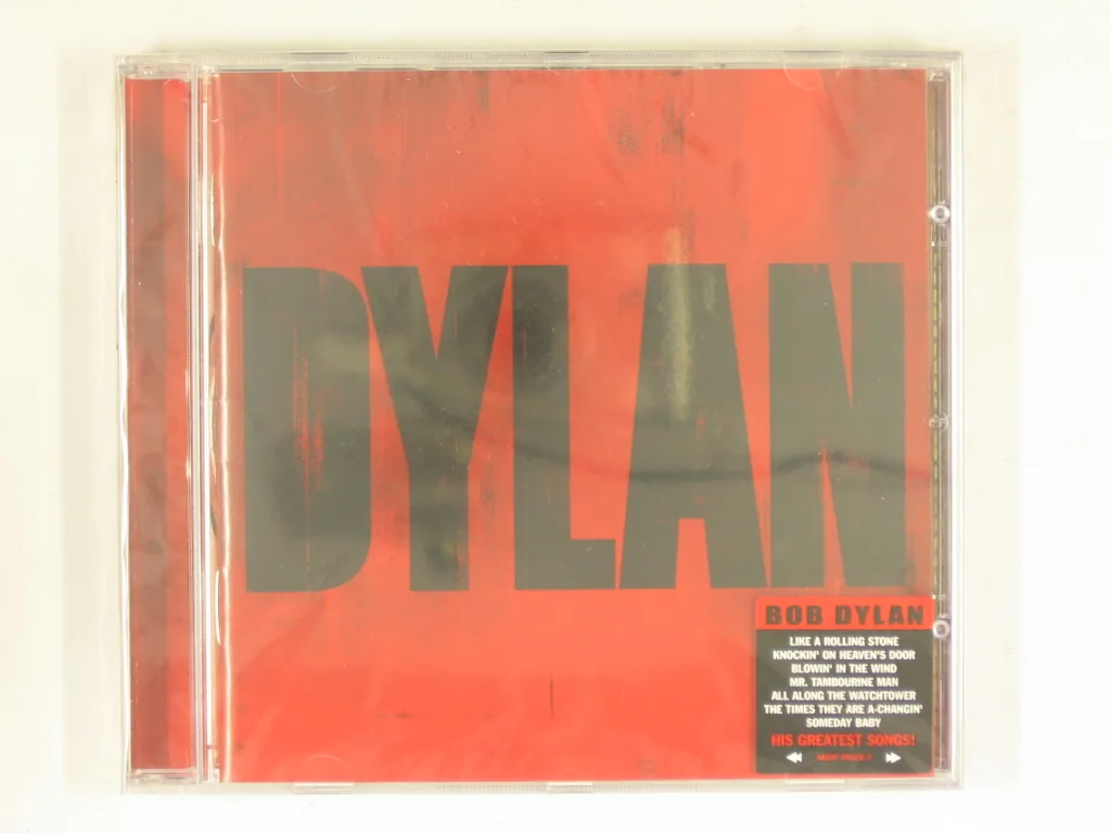 Copertina di Dylan