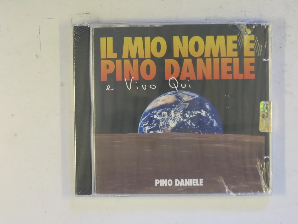 Copertina di Il Mio Nome E' Pino Daniele