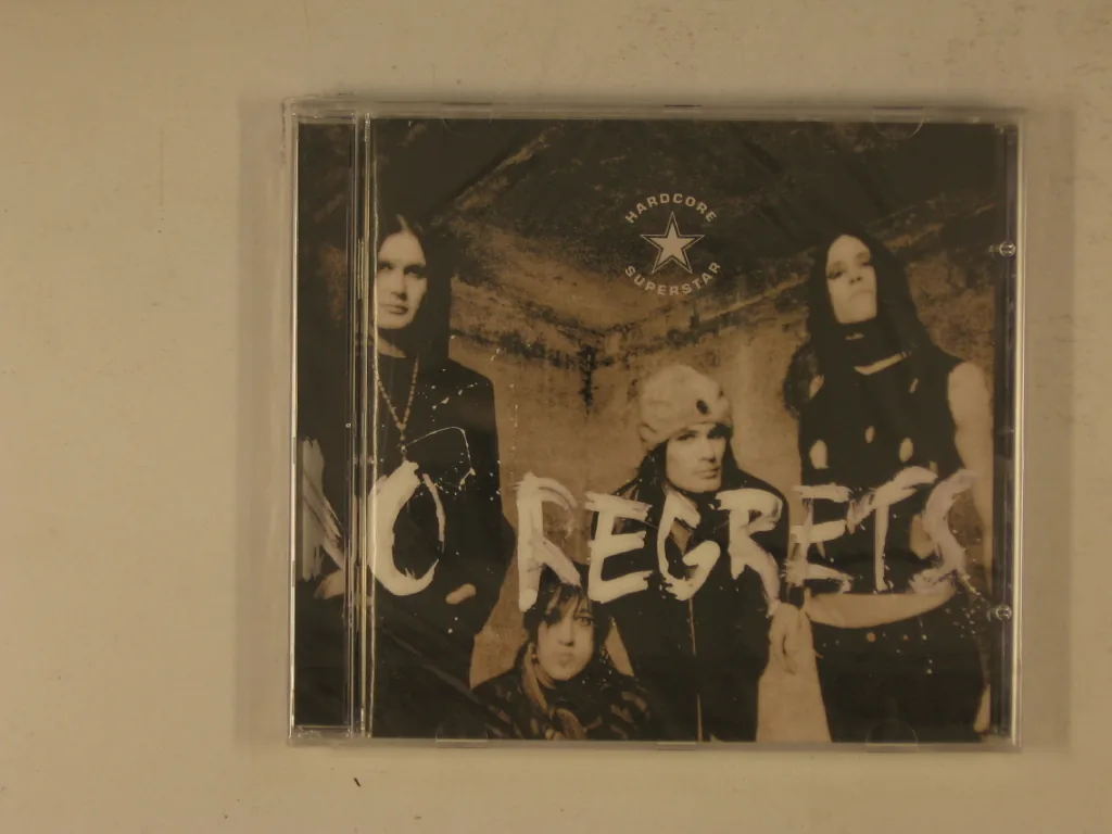 Copertina di No Regrets