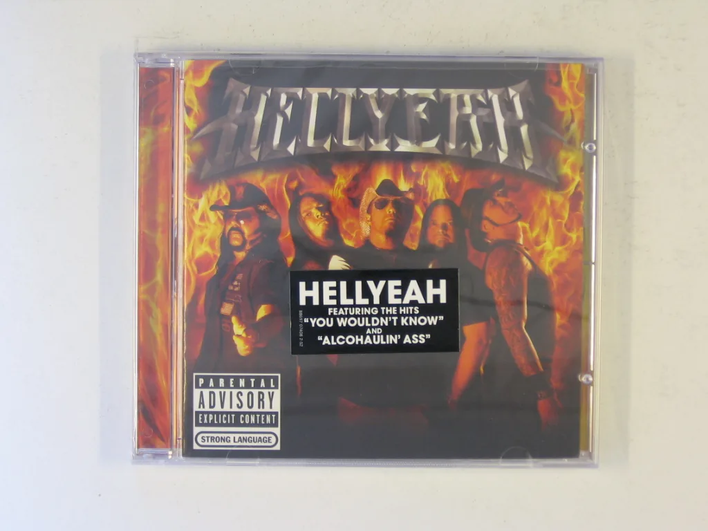 Copertina di Hellyeah