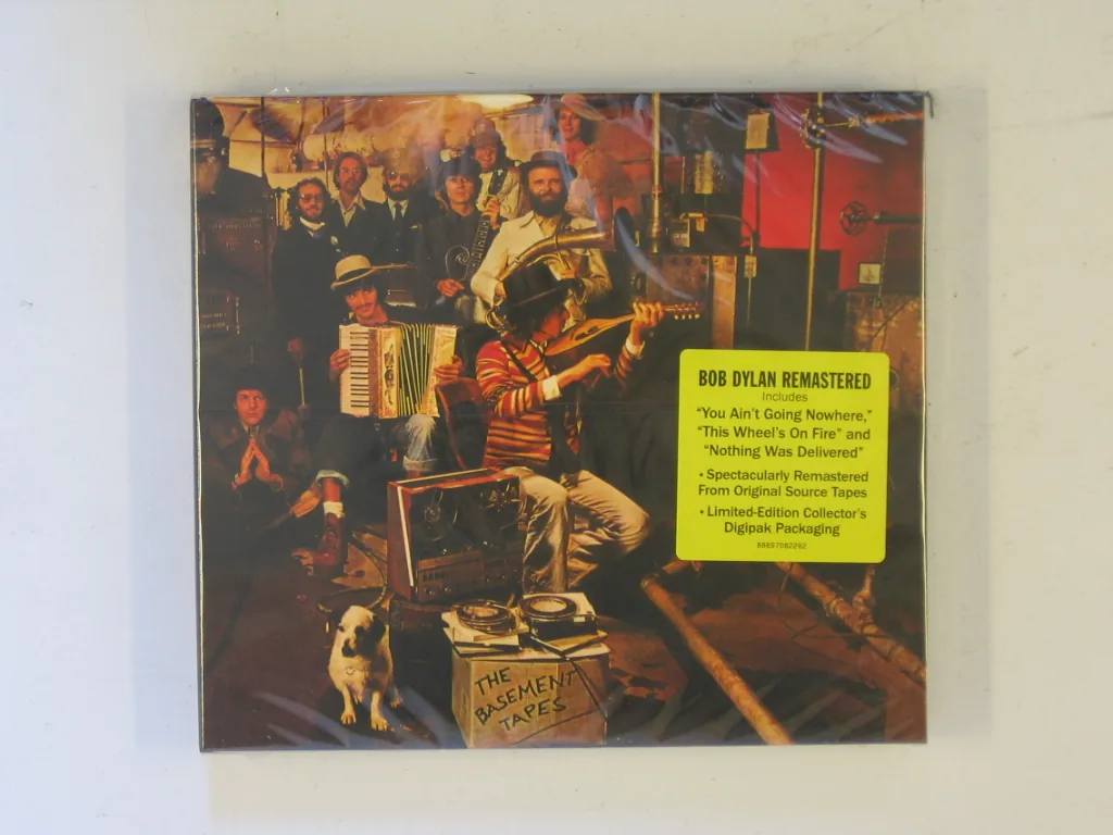 Copertina di The Basement Tapes