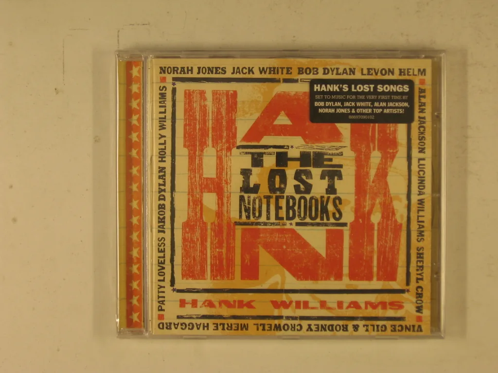 Copertina di The Lost Notebooks Of Of Hank Williams
