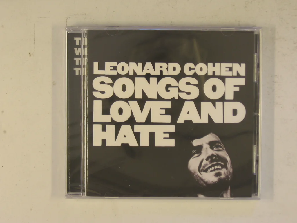 Copertina di Songs Of Love And Hate