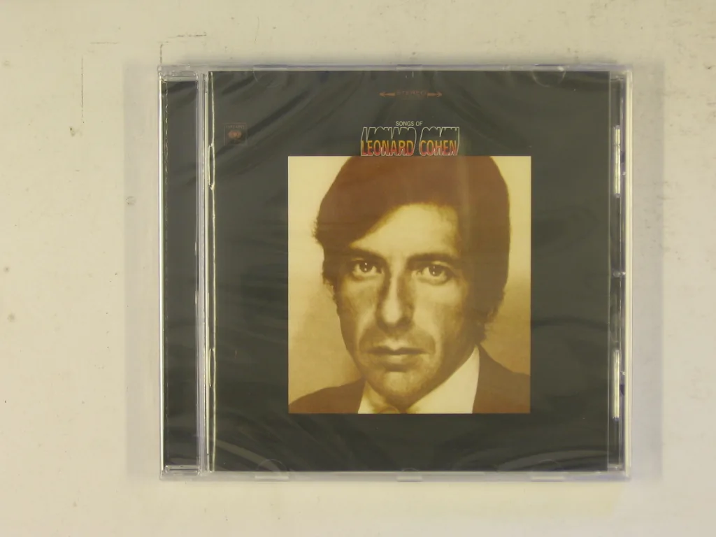 Copertina di Songs Of Leonard Cohen
