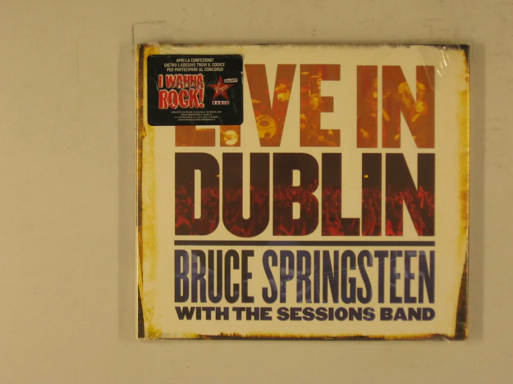 Copertina di Live In Dublin
