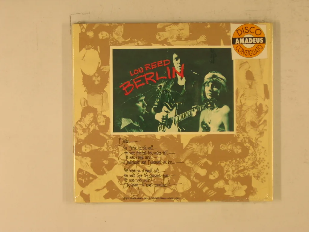 Copertina di Berlin