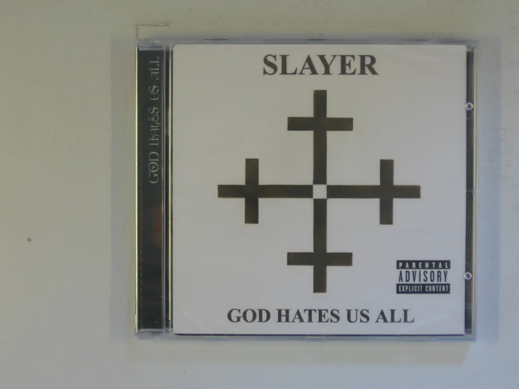 Copertina di God Hates Us All