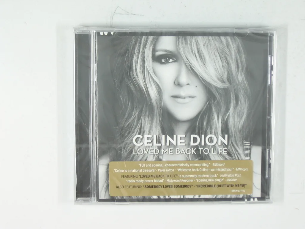 Copertina di Loved Me Back To Life