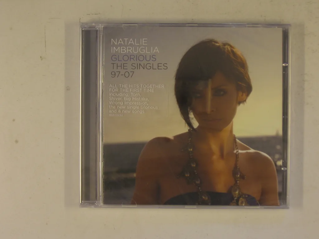 Copertina di Glorious The Singles 97-07