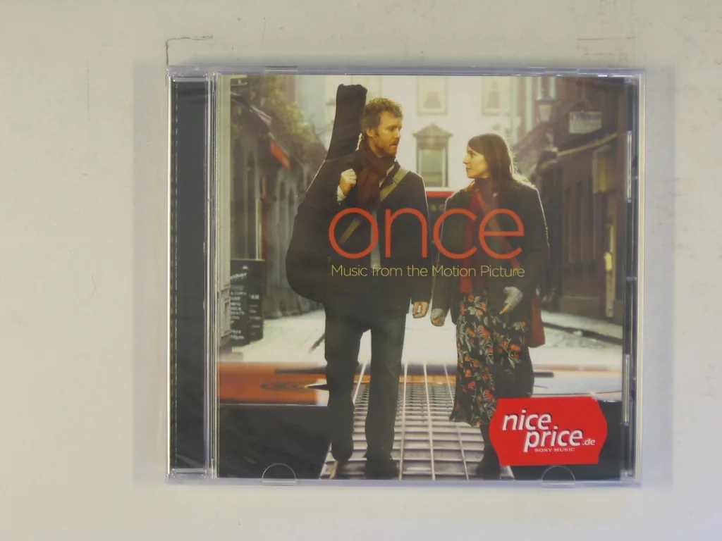 Copertina di Once