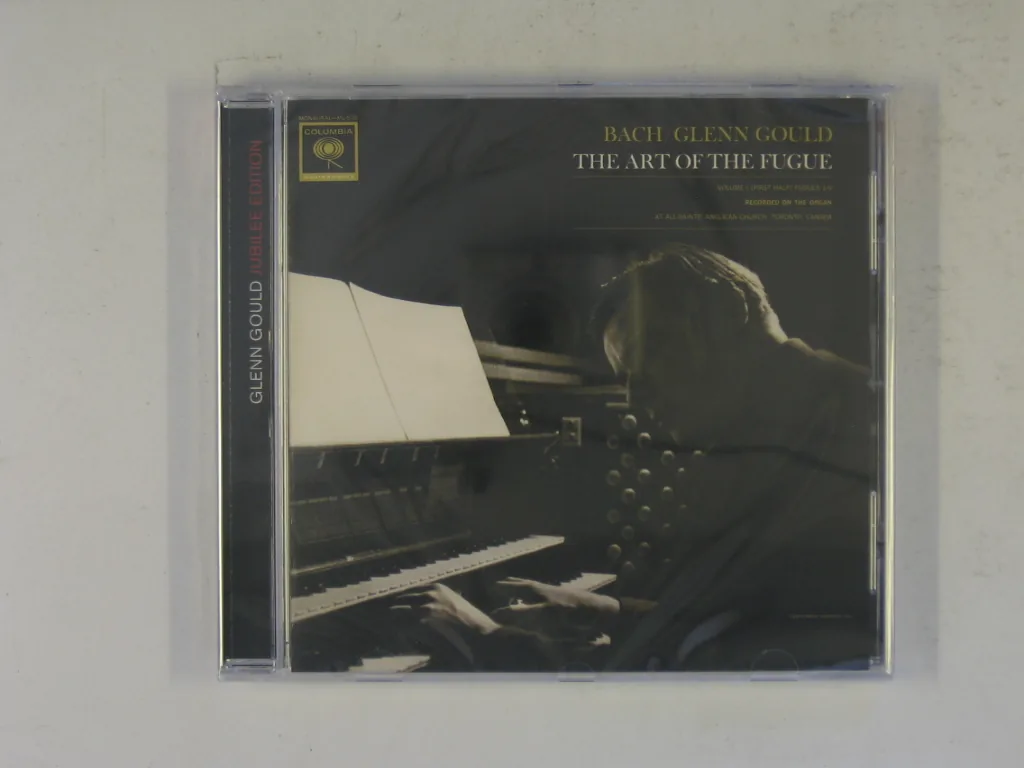 Copertina di The Art Of Fugue