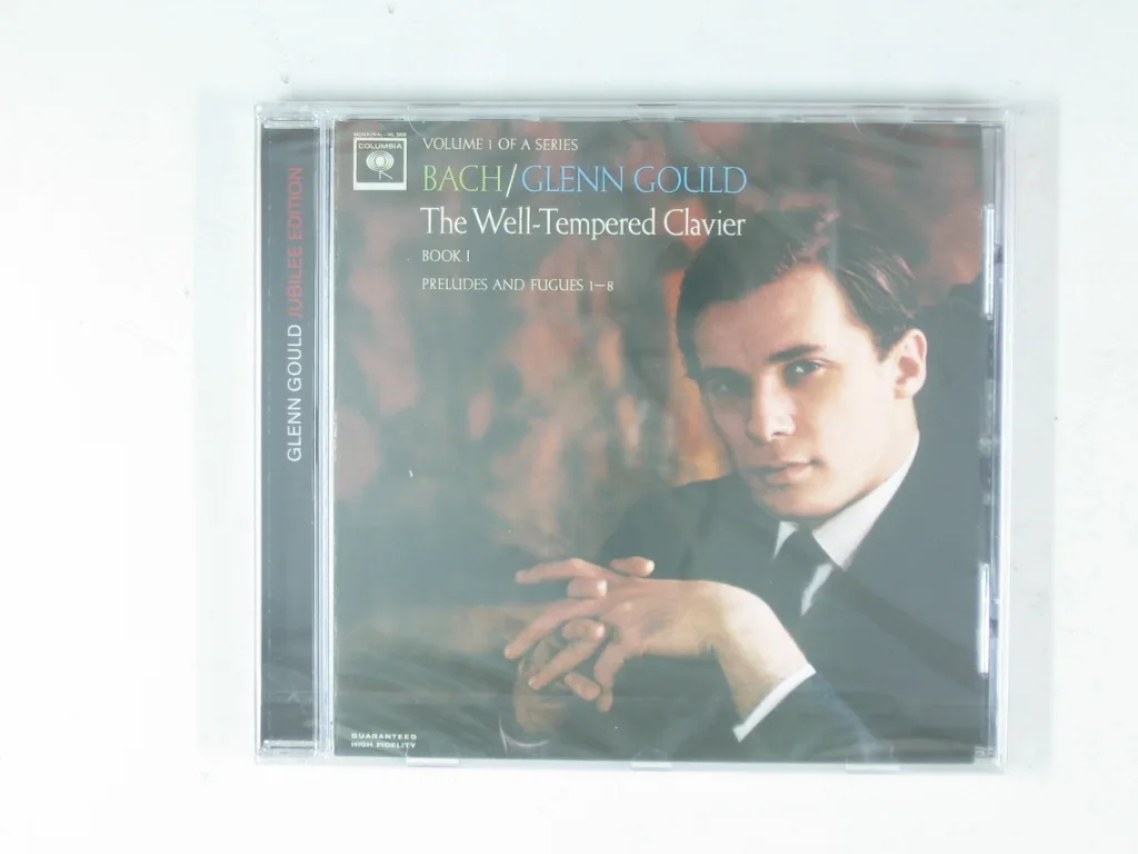 Copertina di The Well-Tempered Clavier Book 1 Preludes And Fugu