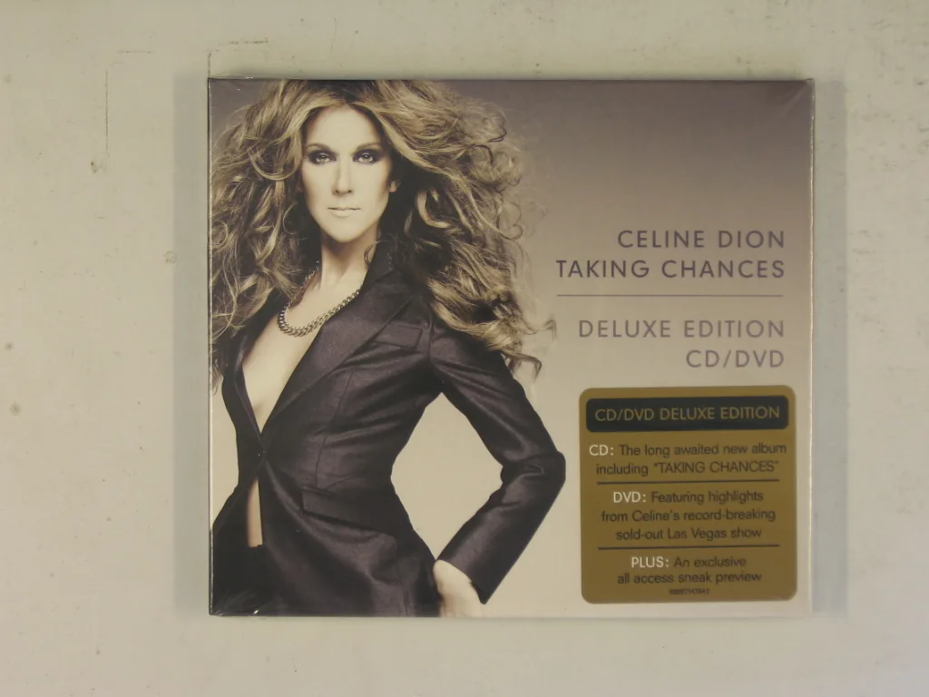 Copertina di Taking Chances