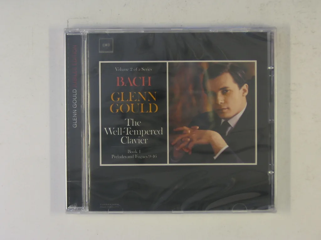 Copertina di The Well-Tempered Clavier