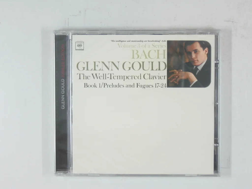 Copertina di The Well-Tempered Clavier, Book 1, Preludes And Fu