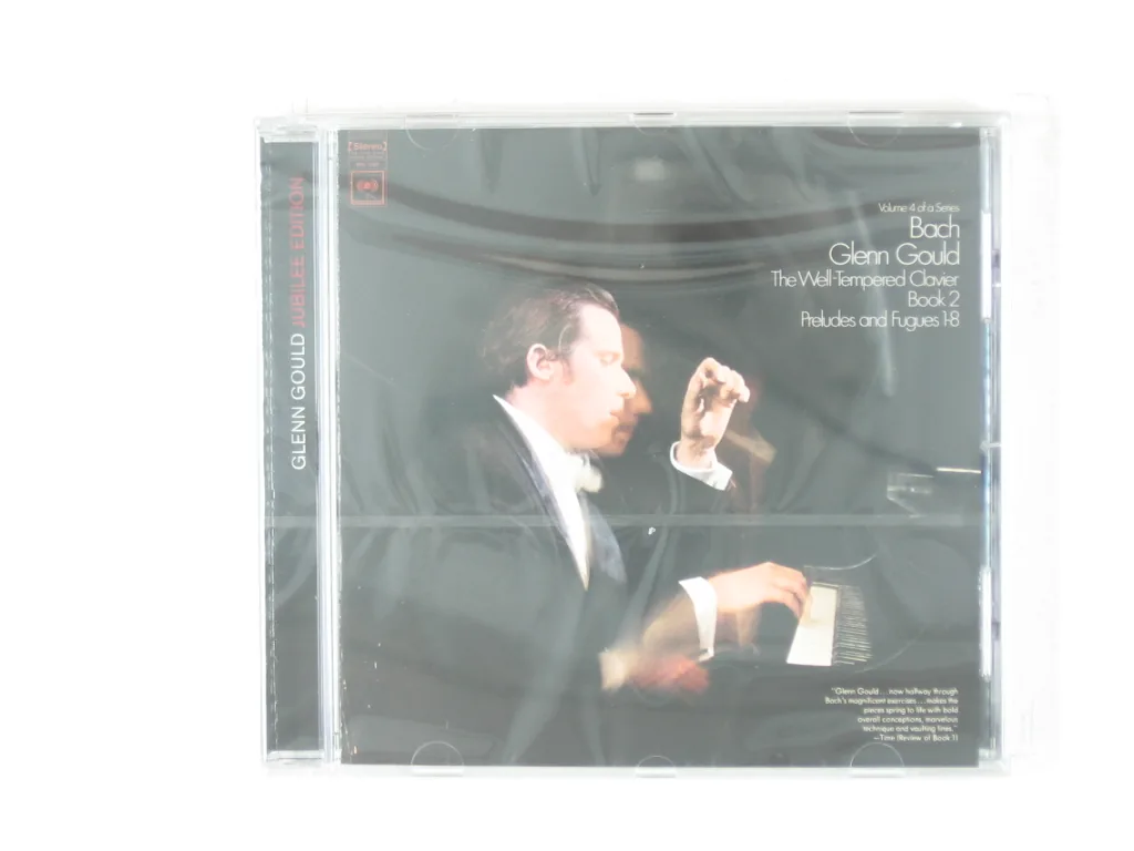 Copertina di The Well-Tempered Clavier, Book 2, Preludes & Fugu