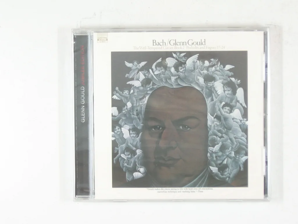 Copertina di The Well-Tempered Clavier, Book 2, Preludes And Fu