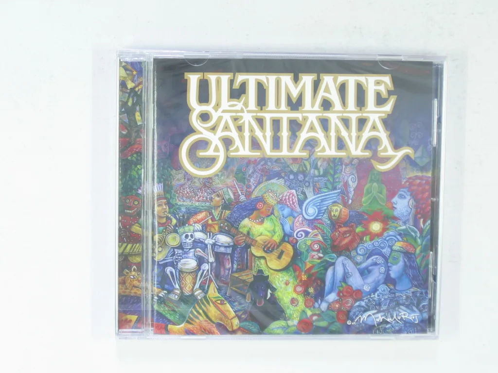 Copertina di Ultimate Santana