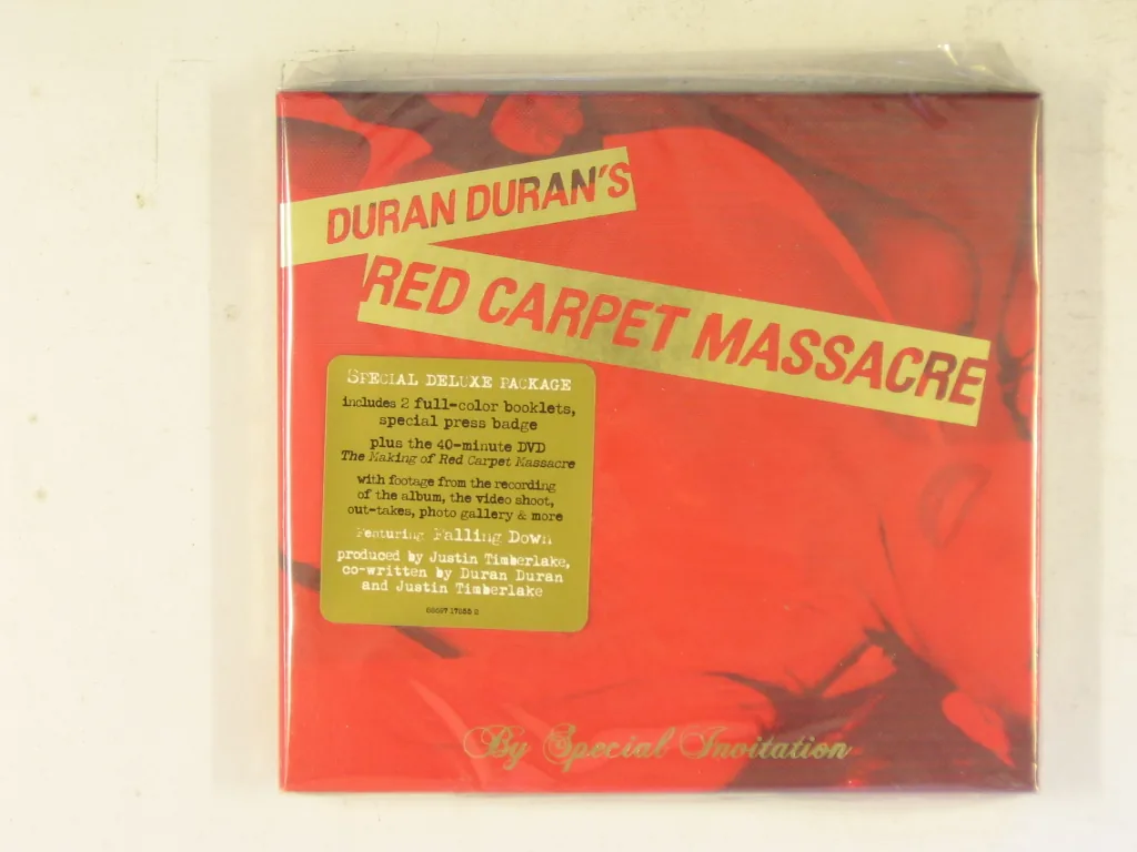 Copertina di Red Carpet Massacre