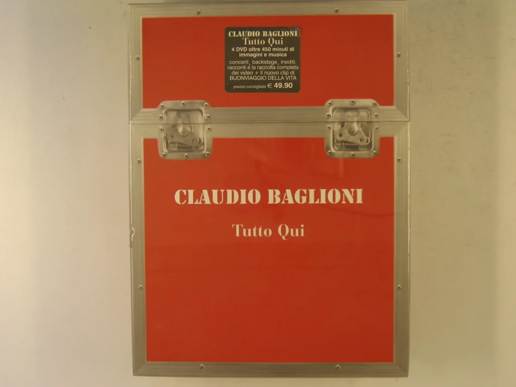Copertina di Tutto Qui