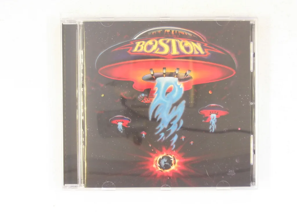 Copertina di Boston