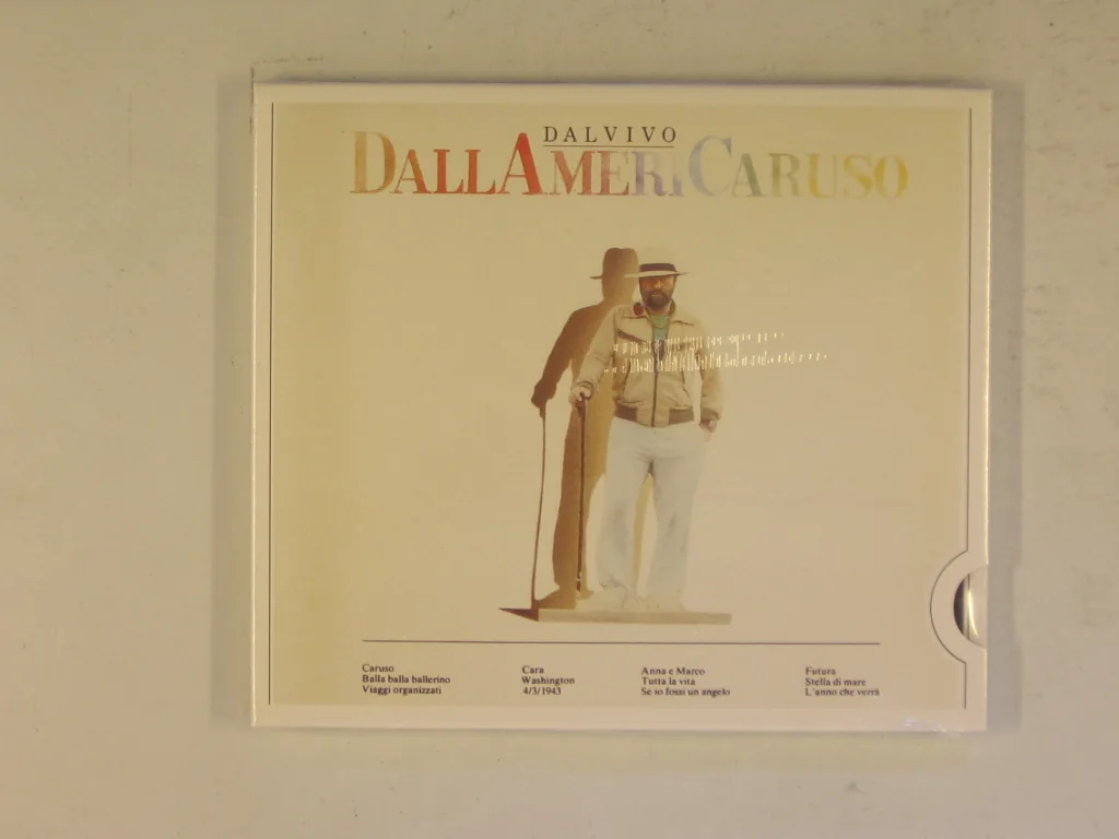 Copertina di Dallamericacaruso