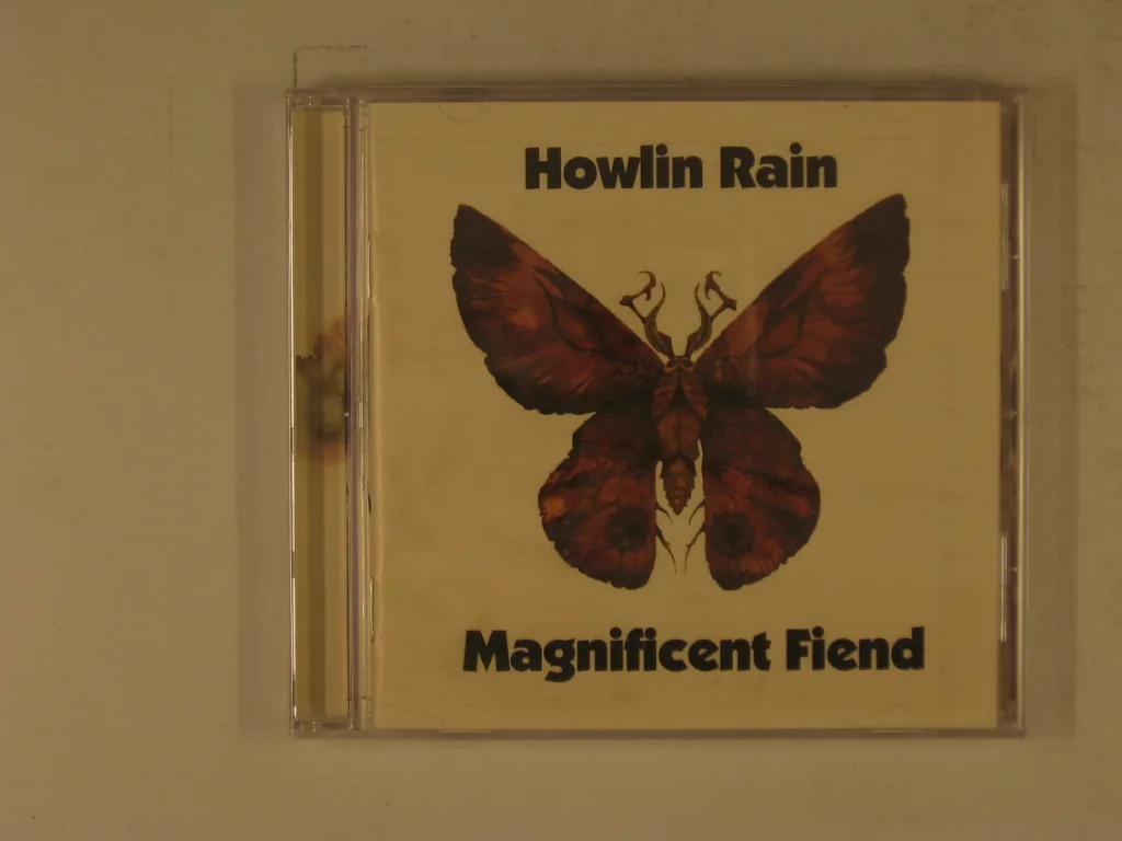 Copertina di Magnificent Fiend
