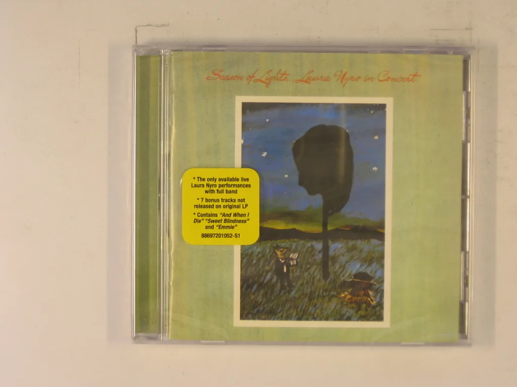 Copertina di Season Of Lights... Laura Nyro In Concert