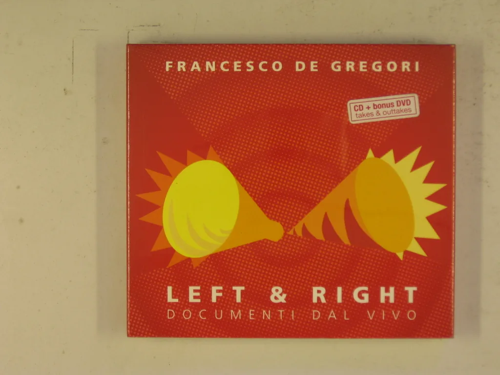 Copertina di Left & Right