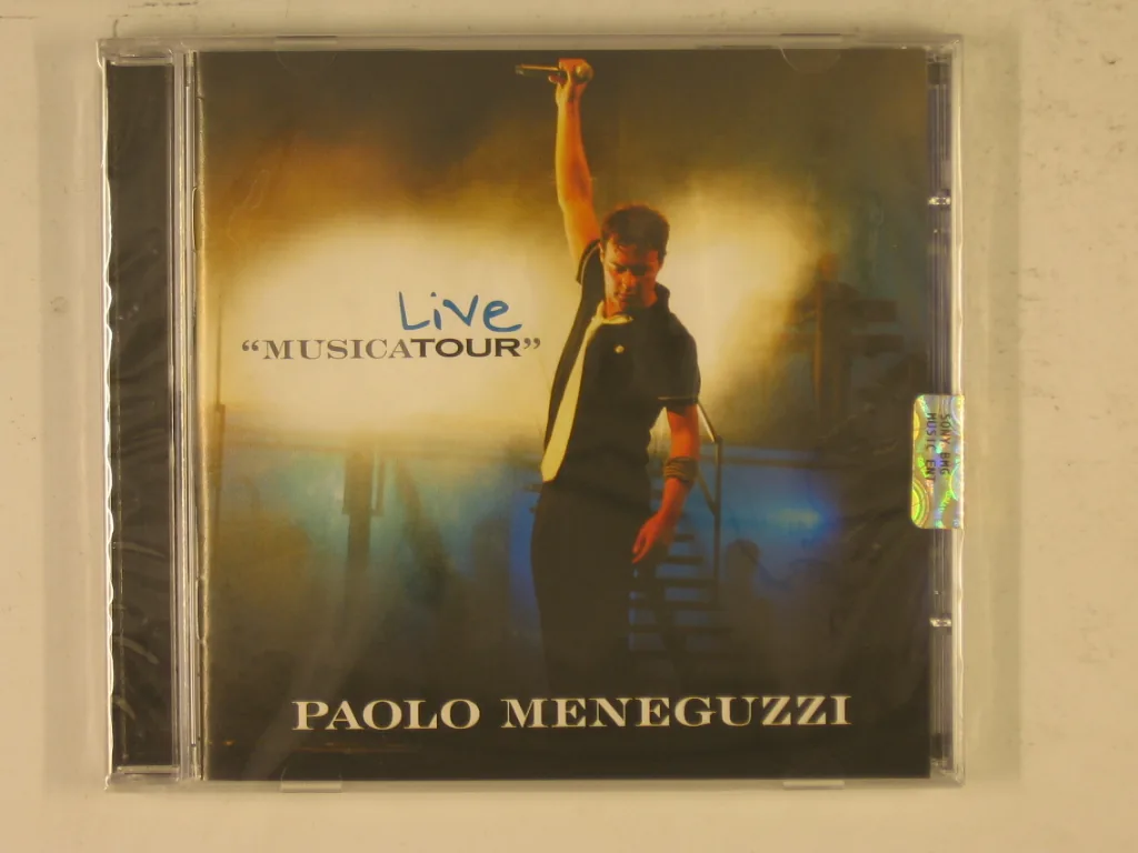 Copertina di Live "Musica Tour
