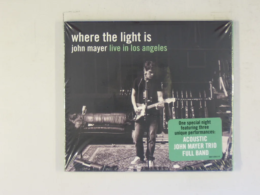 Copertina di Where Th Elight Is-Live In Los Angeles