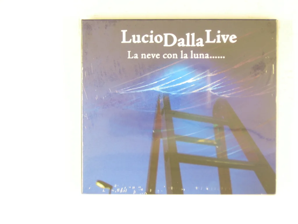 Copertina di Live-La Neve Con La Luna....
