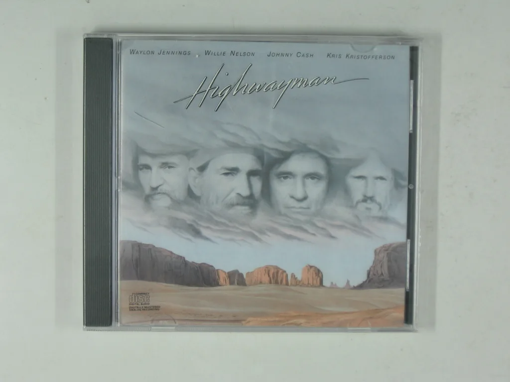Copertina di Highwayman