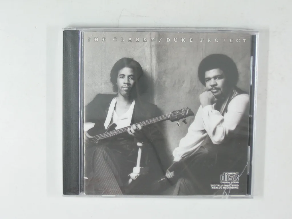 Copertina di The Clarke/Duke Project
