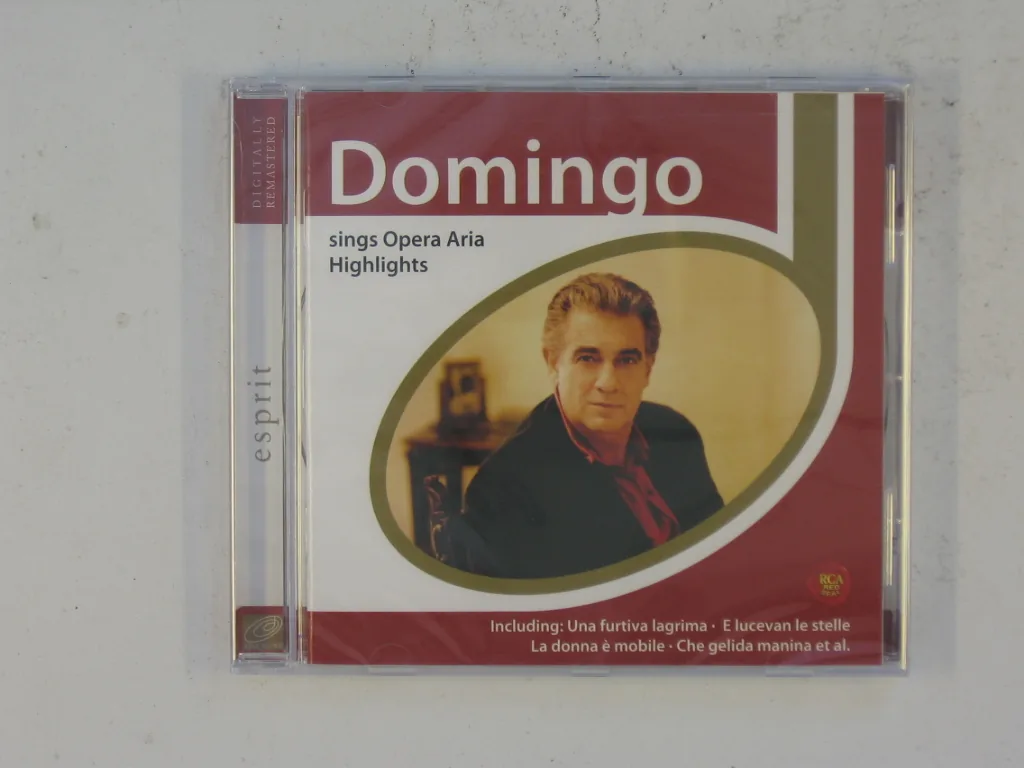 Copertina di Sings Opera Aria-Highlights
