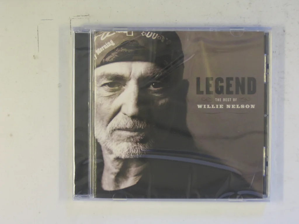 Copertina di Legend The Best Of Willie Nelson