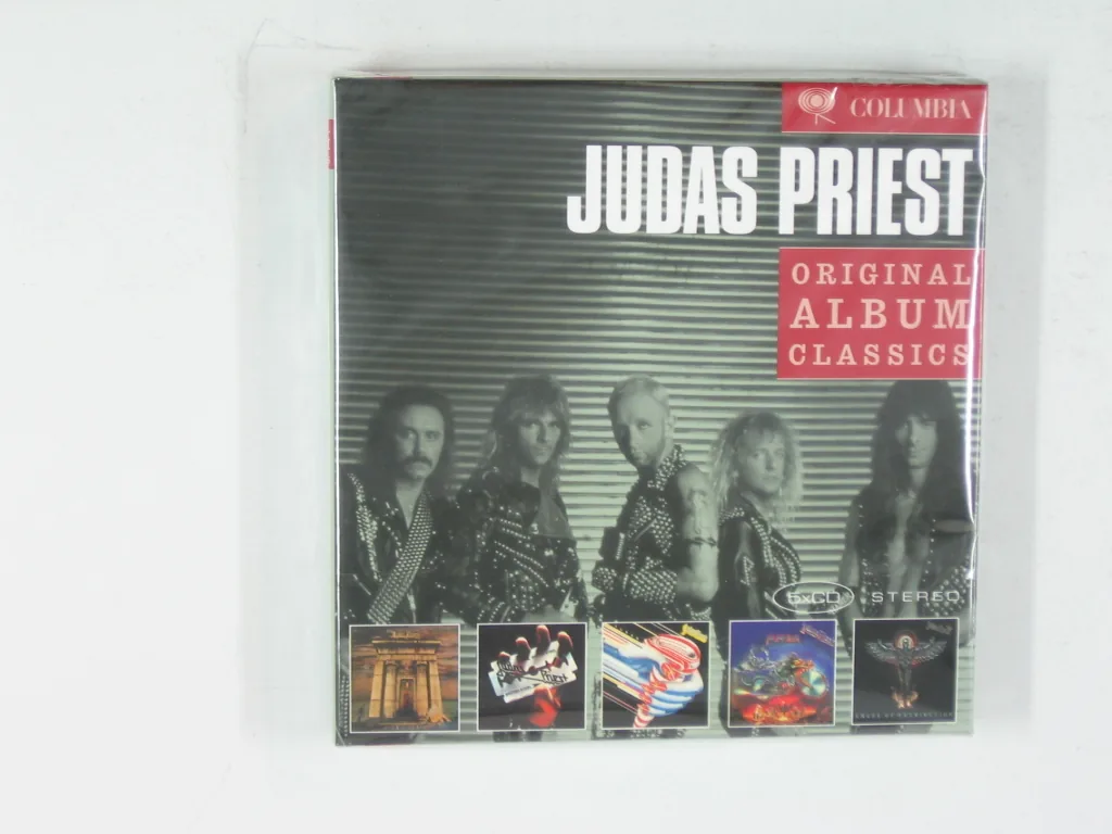 Copertina di Judas Priest