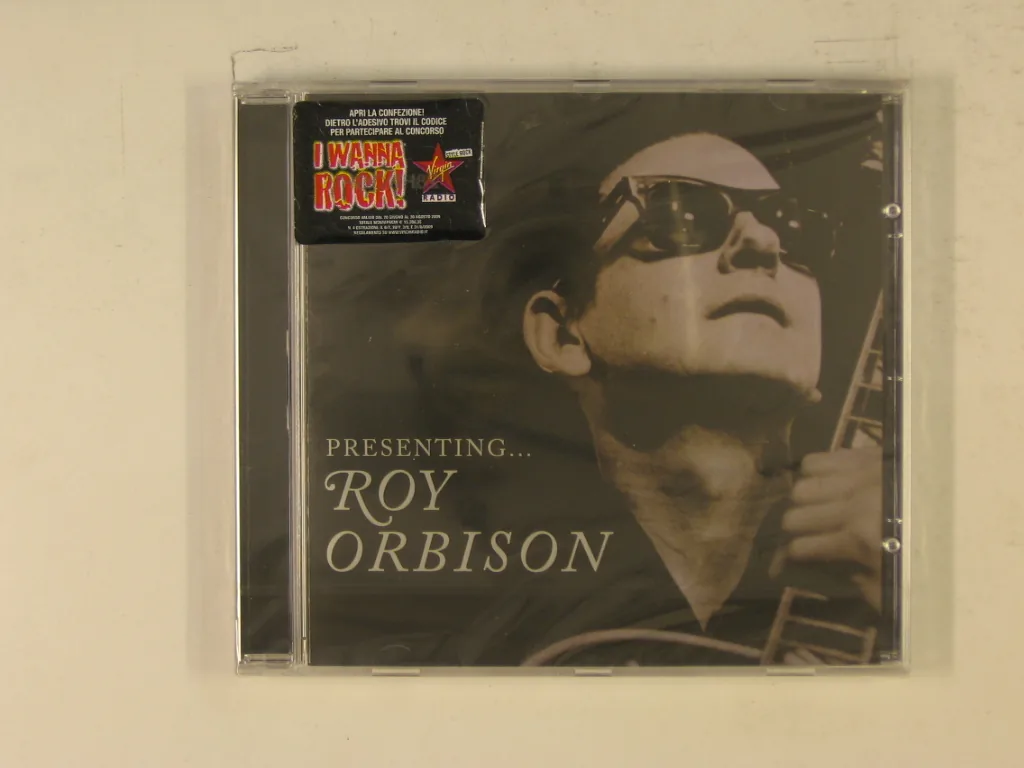 Copertina di Presenting... Roy Orbison