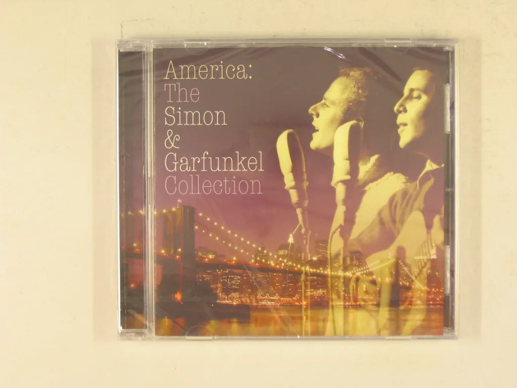 Copertina di America :The Simon & Garfunkel Collection