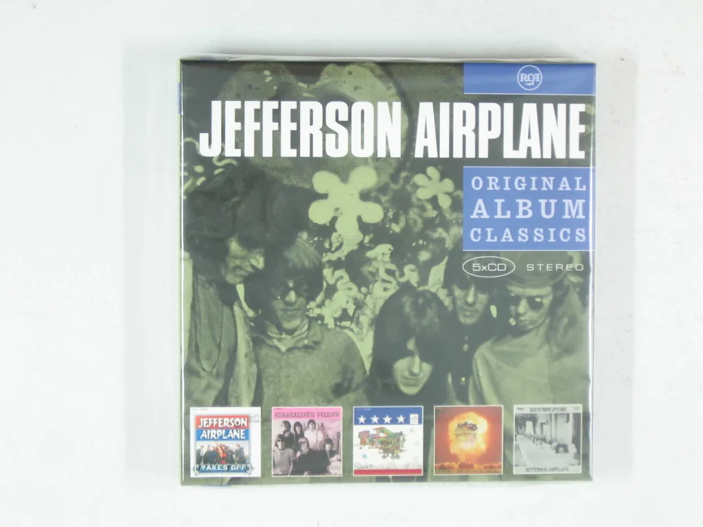 Copertina di Jefferson Airplane