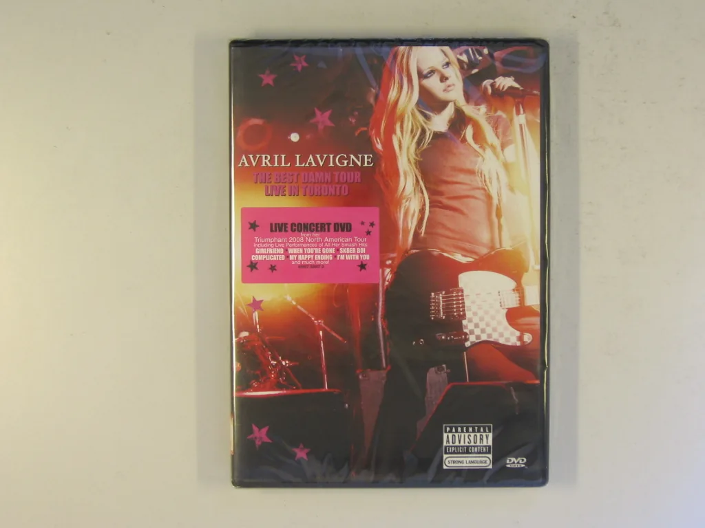 Copertina di The Best Damn Tour - Live In Toronto
