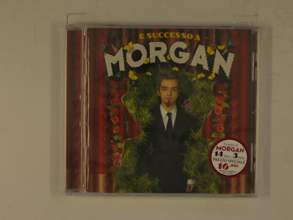 Copertina di È Successo A Morgan