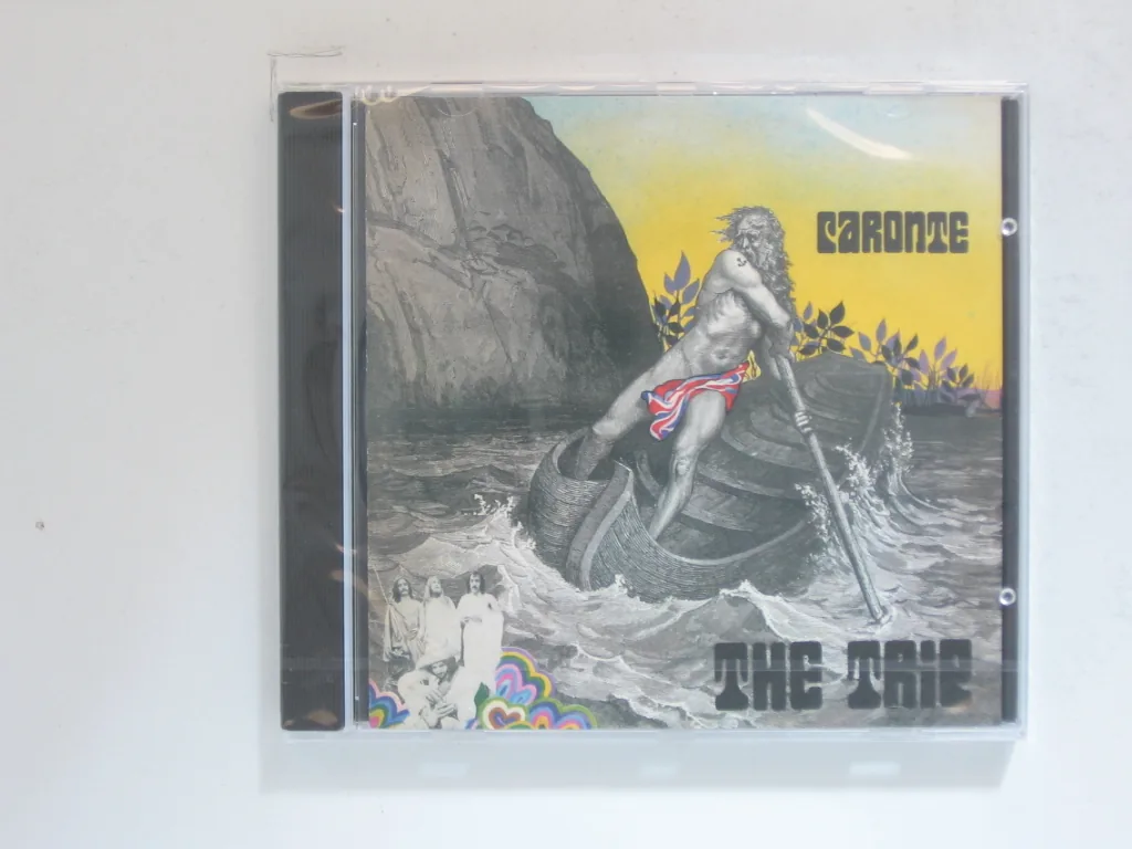 Copertina di Caronte